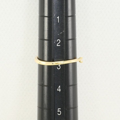 カナル4℃ K10イエローゴールドダイヤリング