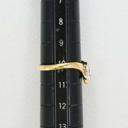 プラチナAu750ダイヤリング