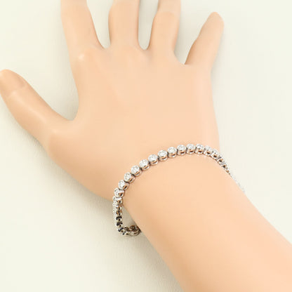 プラチナ ダイヤモンド テニスブレスレット