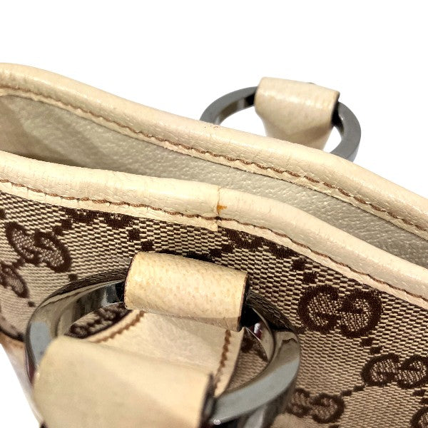 グッチ GGキャンバス トートバッグ