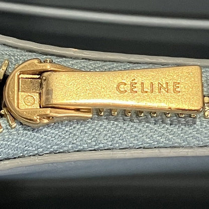 セリーヌ ラージフラップ マルチファンクション レザー 長財布