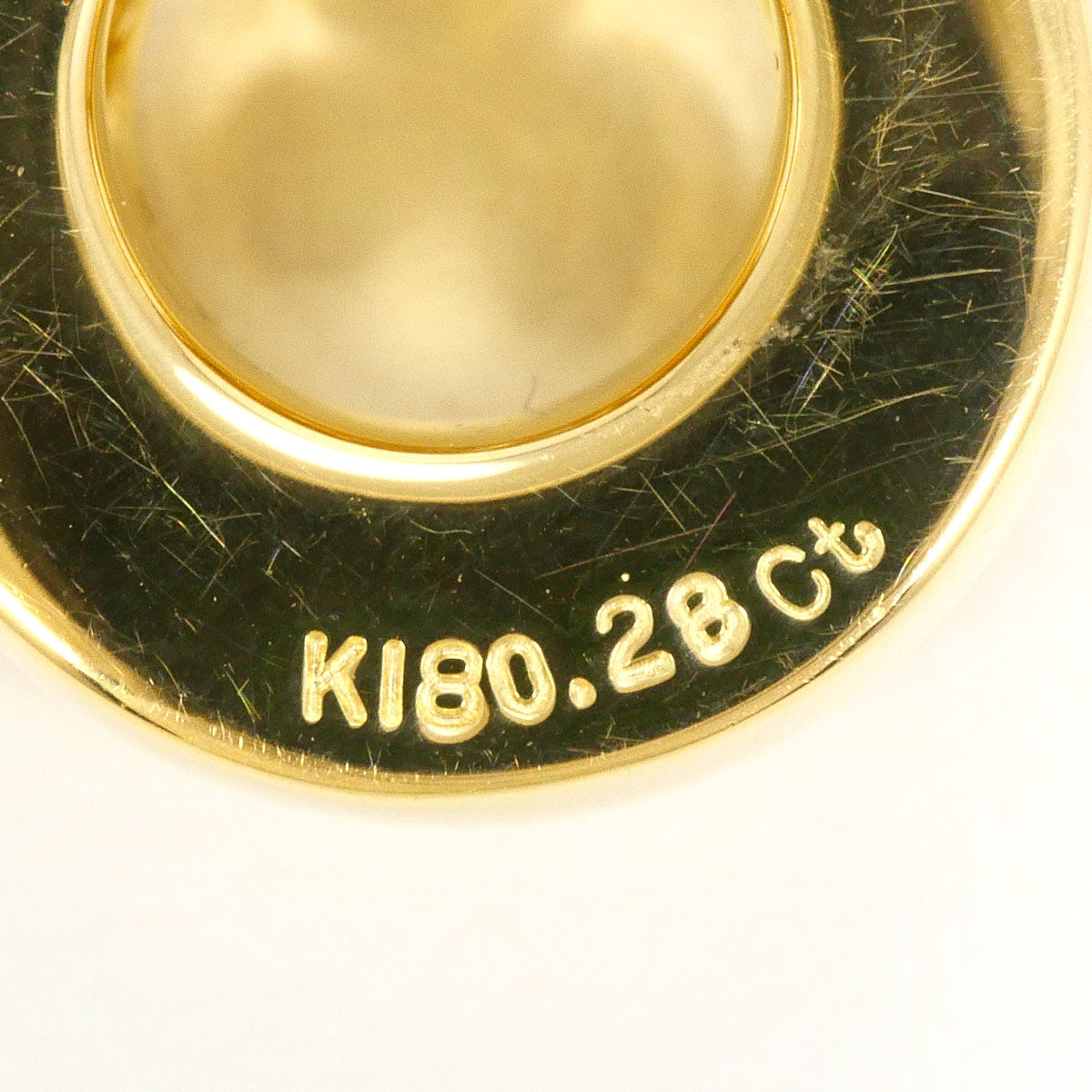 K18 ダイヤモンド ネックレス