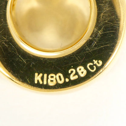 K18 ダイヤモンド ネックレス