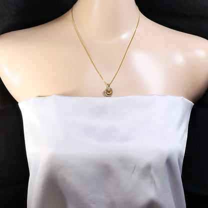 Au750 ダイヤモンドネックレス