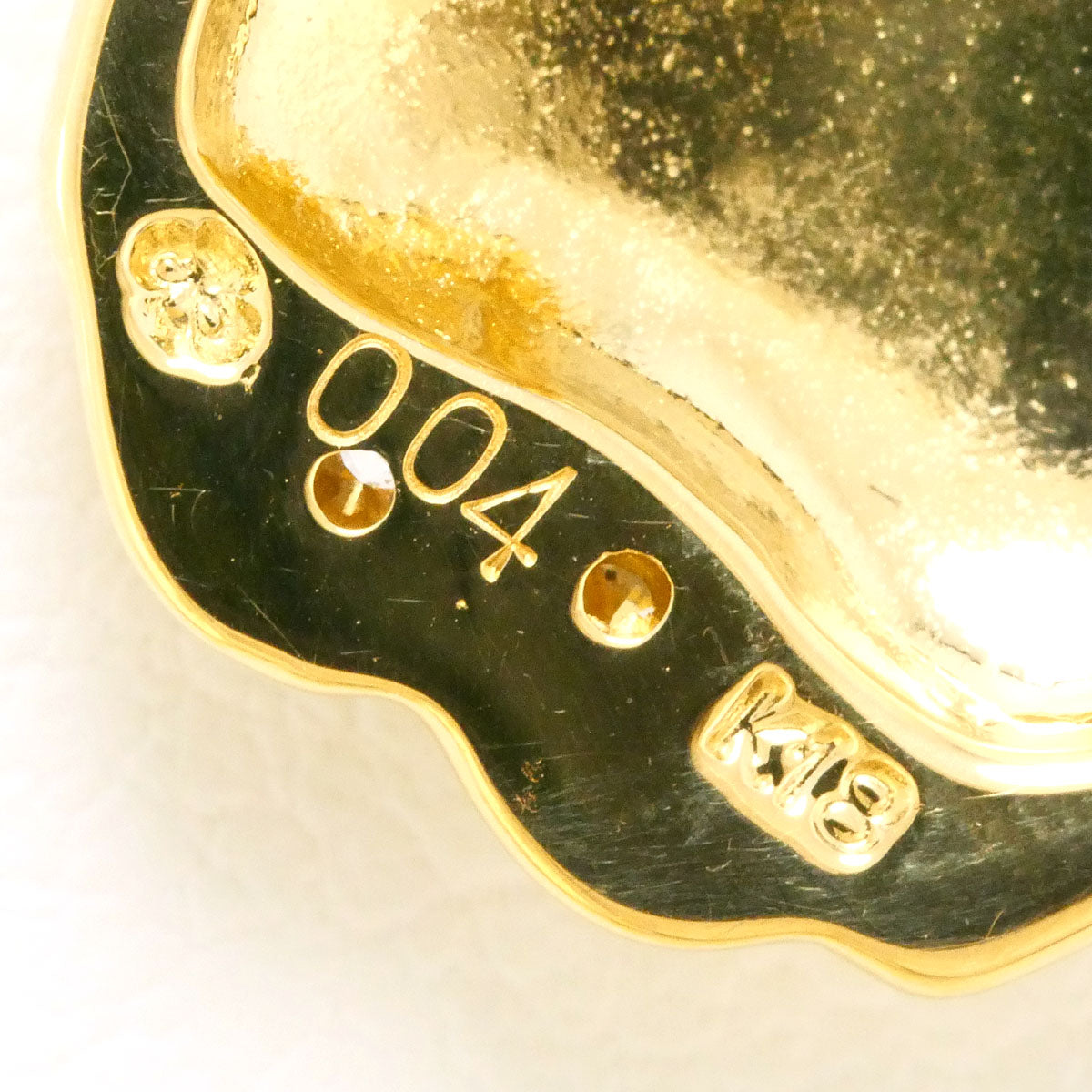 Au750 ダイヤモンド ネックレス