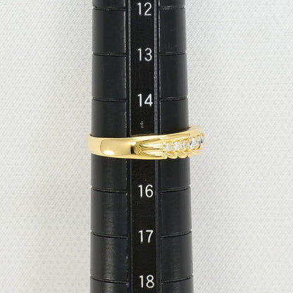 Au750ダイヤモンドリング