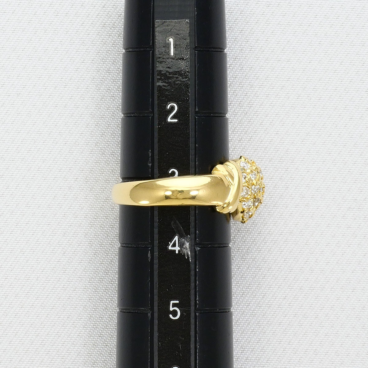 Au750 ダイヤモンド リング