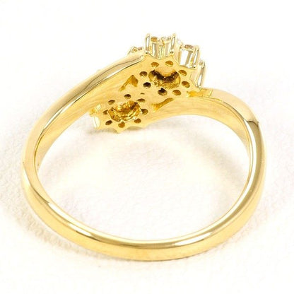Au750 ダイヤモンド リング