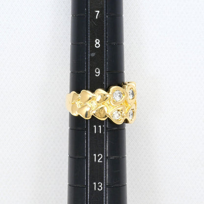 Au750 ダイヤモンド リング