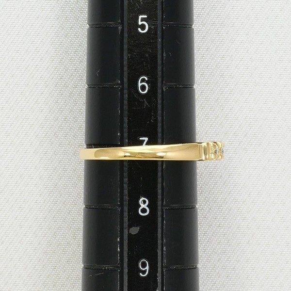 Au750 ダイヤモンドリング