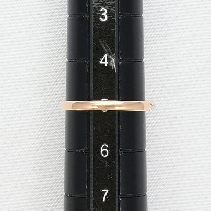 K10ピンクゴールドダイヤリング
