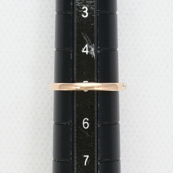 K10ピンクゴールドダイヤリング