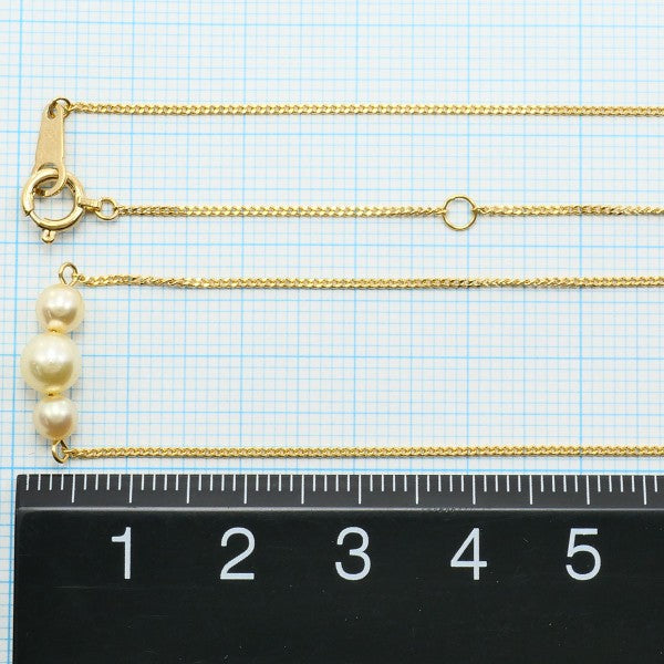 Au750 パール ネックレス