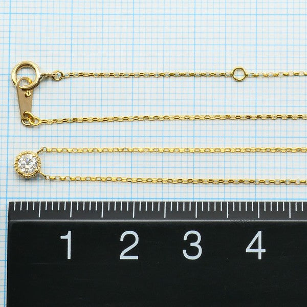 Au750 ダイヤ ネックレス