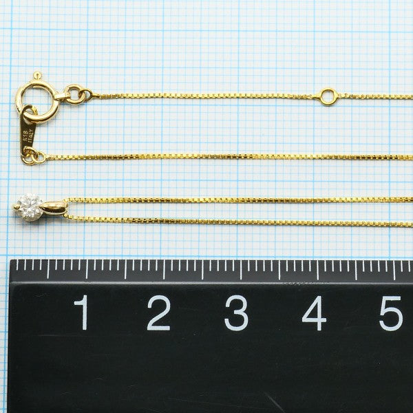 Au750ダイヤモンドネックレス