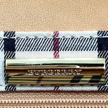 バーバリー レザーハンドバッグ