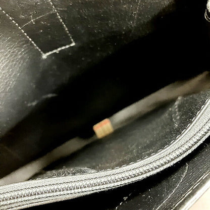 バーバリー ノバチェック キャンバス レザー2wayバッグ