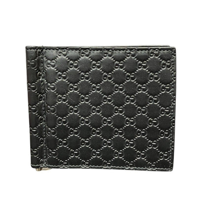 グッチ GGエンボス レザー二つ折り財布