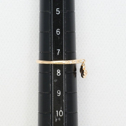フォリフォリ K10ピンクゴールド ダイヤリング