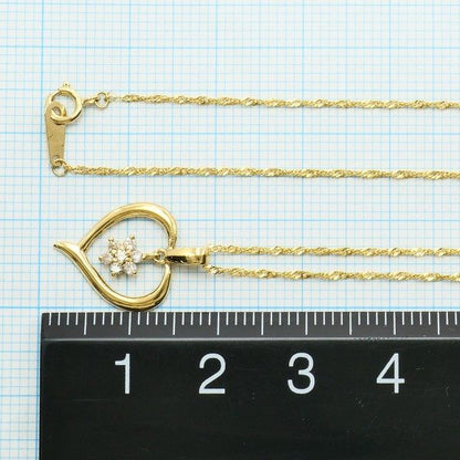 Au750 ダイヤ ネックレス