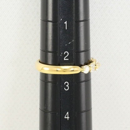 Au750ダイヤモンドリング