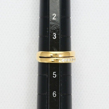 Au750ダイヤモンドリング
