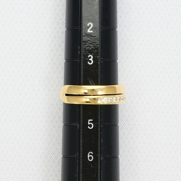Au750ダイヤリング