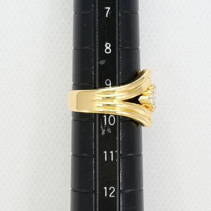 Au750 ダイヤモンドリング