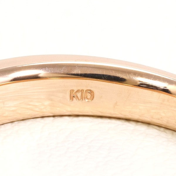 K10ピンクゴールドリング