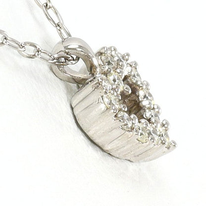 ヨンドシー Au750 ダイヤ ネックレス