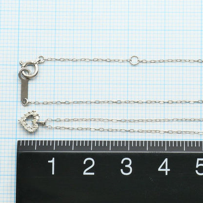 ヨンドシー Au750 ダイヤ ネックレス