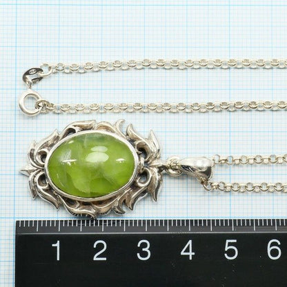 925シルバー 天然石 ネックレス