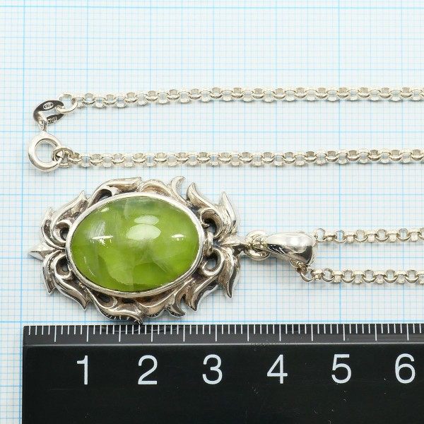 925シルバー 天然石 ネックレス