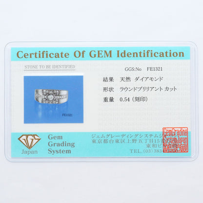 Au750 ダイヤモンドリング