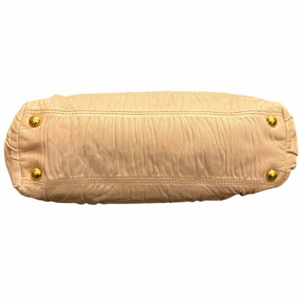 プラダ BN1637 レザー ハンドバッグ
