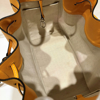 ロエベ ハンモック カーフレザー ハンドバッグ