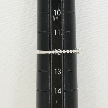 K10ホワイトゴールド ダイヤモンドリング