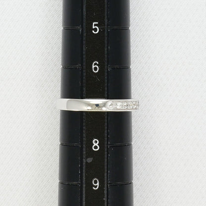 K10ホワイトゴールドダイヤモンドリング