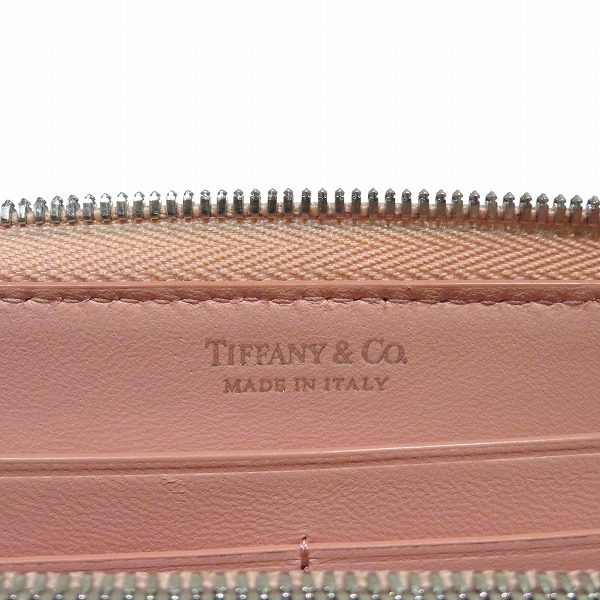 ティファニー リターントゥ レザー 長財布