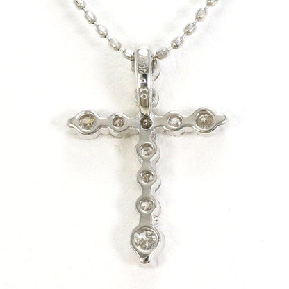 プラチナ ダイヤモンドネックレス PT900 PT850 0.30ct