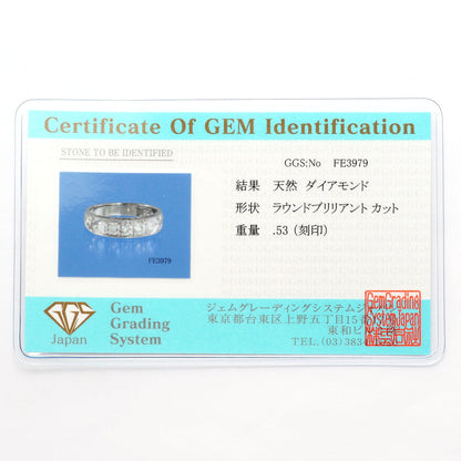 PT900プラチナダイヤモンドリング