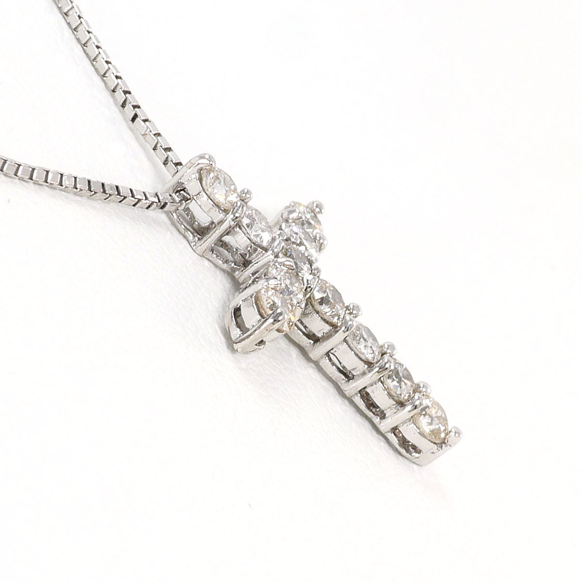 Au750 ダイヤモンド ネックレス