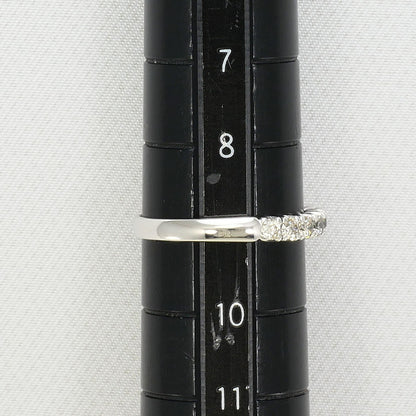 K10ホワイトゴールドダイヤリング