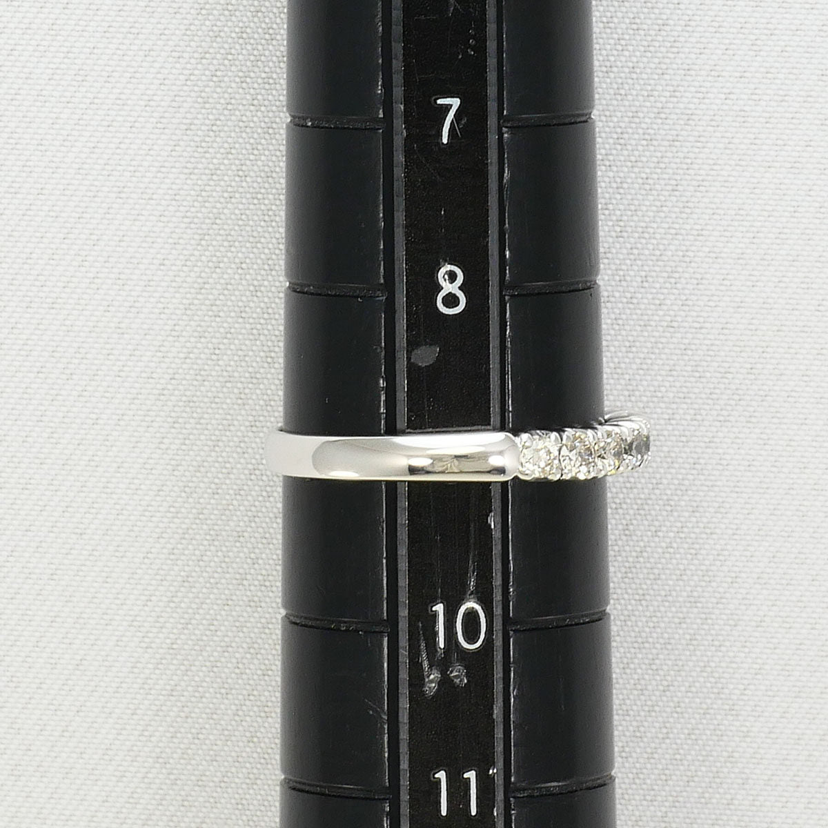 K10ホワイトゴールド ダイヤモンド リング