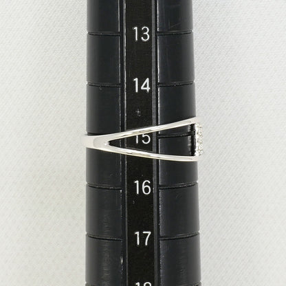 K10ホワイトゴールドダイヤモンドリング