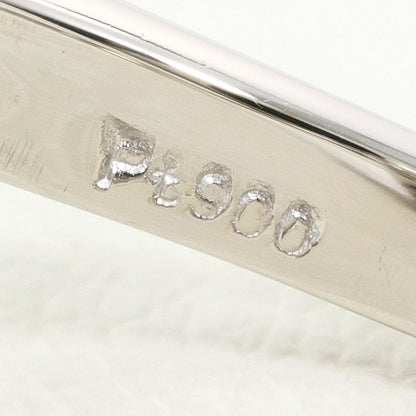 プラチナ サンゴ ダイヤモンド リング