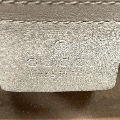 グッチ シルヴィ レザー ショルダーバッグ