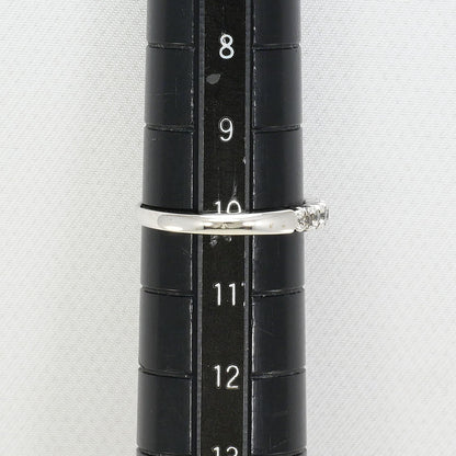 K10ホワイトゴールド ダイヤモンドリング