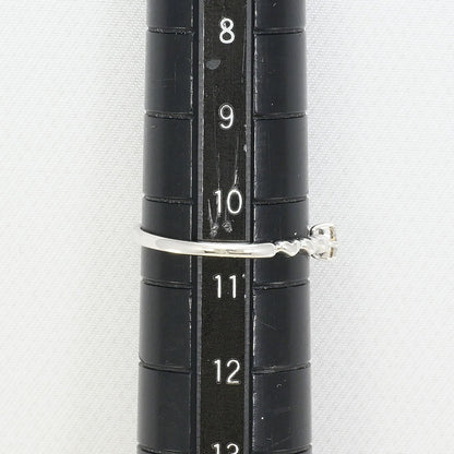 K10ホワイトゴールドダイヤモンドリング