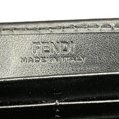 フェンディ レザー長財布
